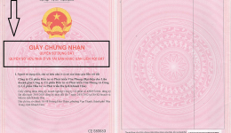 Giấy tờ chứng minh quyền sử dụng đất hợp pháp